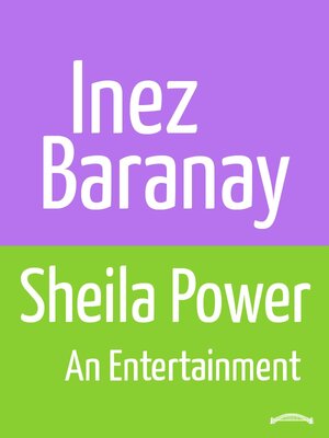 cover image of Sheila Power an entertainment